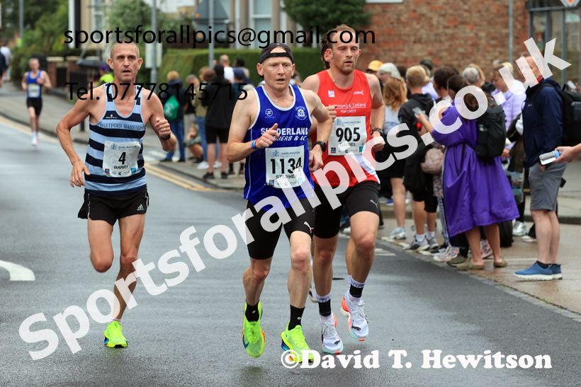 Darlington 10k, 2025 Darlington 5k 10k and Junior 3k Road Race. Photo: David T. Hewitson/Sports for All Pics